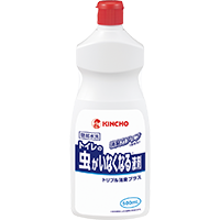 KINCHO トイレの虫がいなくなる液剤トリプル消臭プラス (500ml)