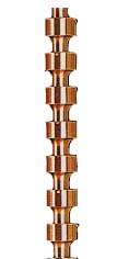 クサリ縦とい　Cタイプ　Tカップコネ　C302-90～150　銅