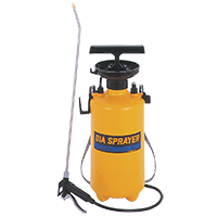 フルプラ プレッシャー式噴霧器5リッター 枠剥離剤・除草剤用噴霧器(5L)5501